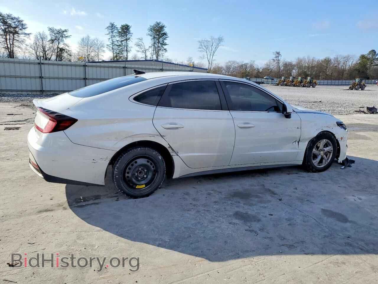 2021 HYUNDAI SONATA - VIN: 5NPEG4JA2MH073363 - Фото 3