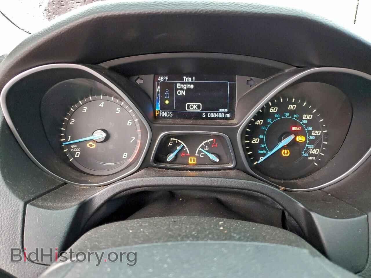 2014 FORD FOCUS - VIN: 1FADP3N2XEL199272 - Фото 9