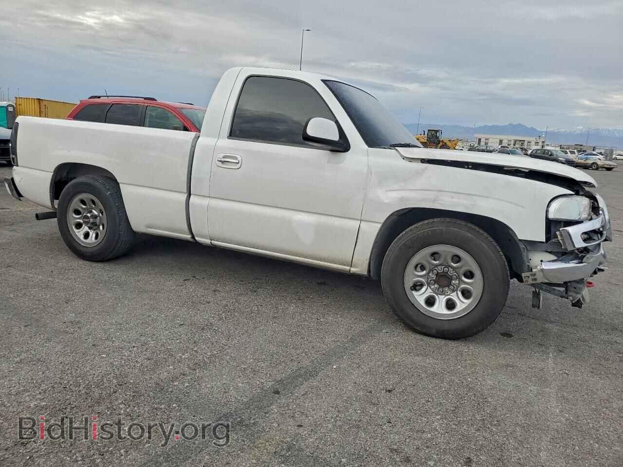 2007 GMC SIERRA - VIN: 3GTEC14X47G180969 - Фото 4