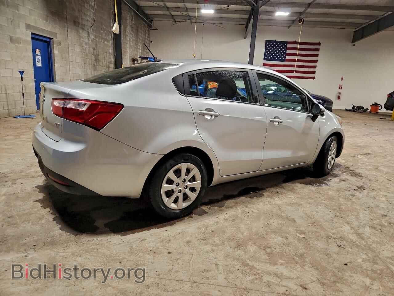 2014 KIA RIO - VIN: KNADM4A3XE6385929 - Фото 3