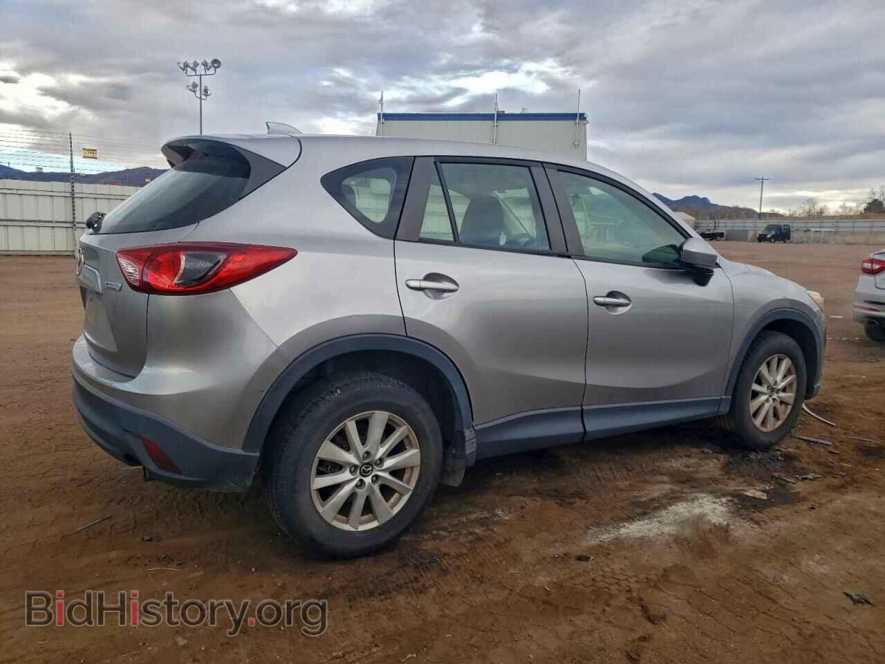 2013 MAZDA CX-5 - VIN: JM3KE2BE2D0163776 - Фото 3
