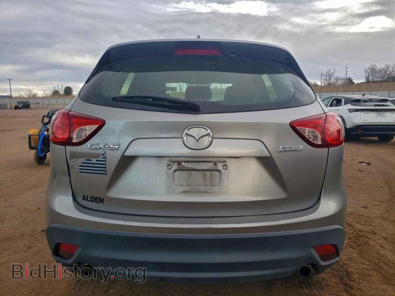 2013 MAZDA CX-5 - VIN: JM3KE2BE2D0163776 - Фото 6