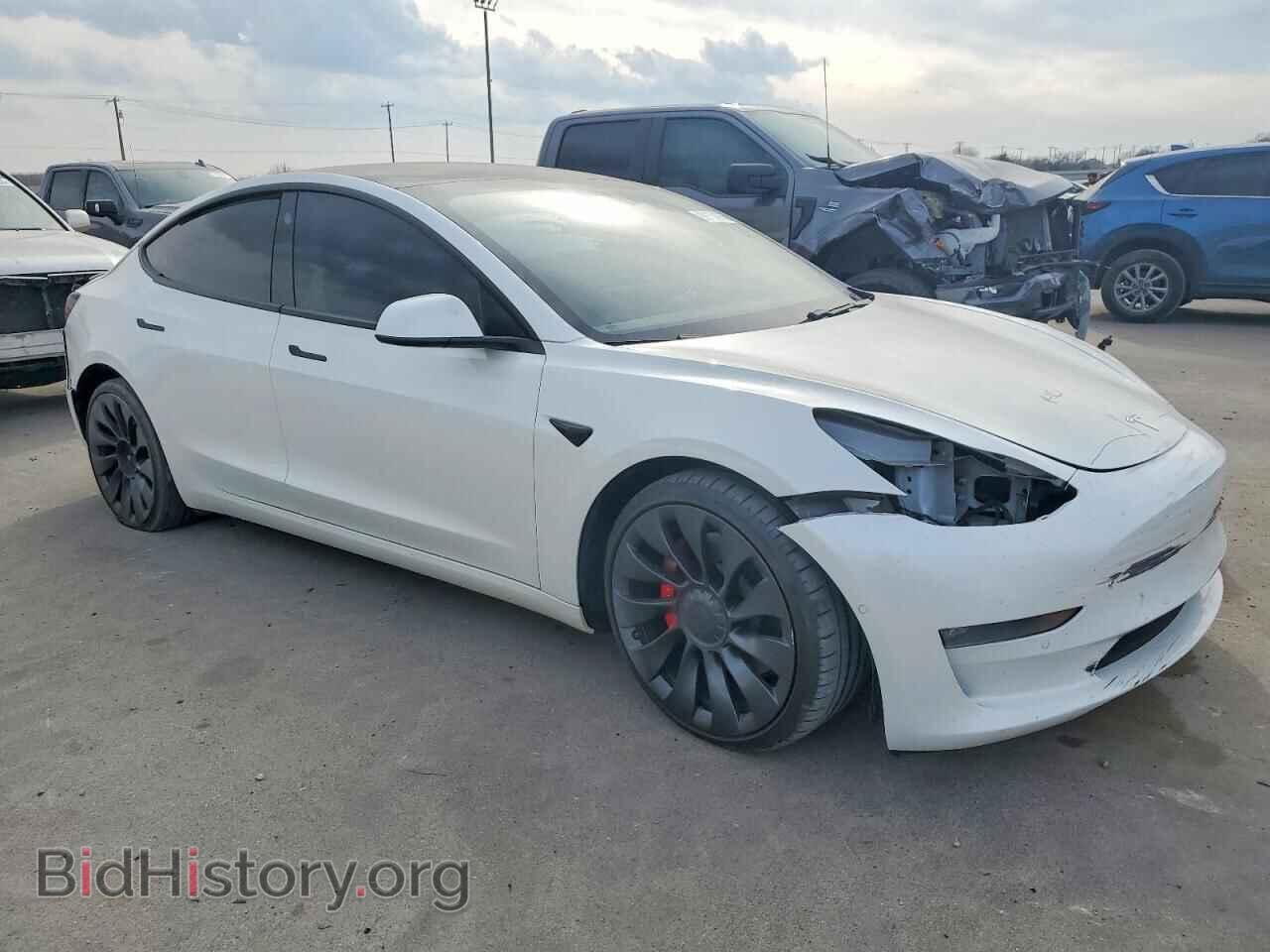 2021 TESLA MODEL 3 - VIN: 5YJ3E1EC6MF005735 - Photo 4