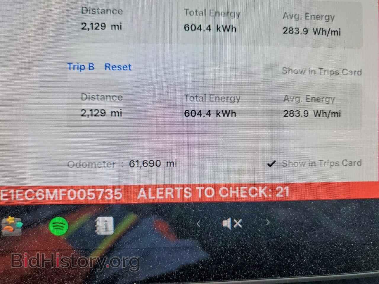 2021 TESLA MODEL 3 - VIN: 5YJ3E1EC6MF005735 - Photo 9