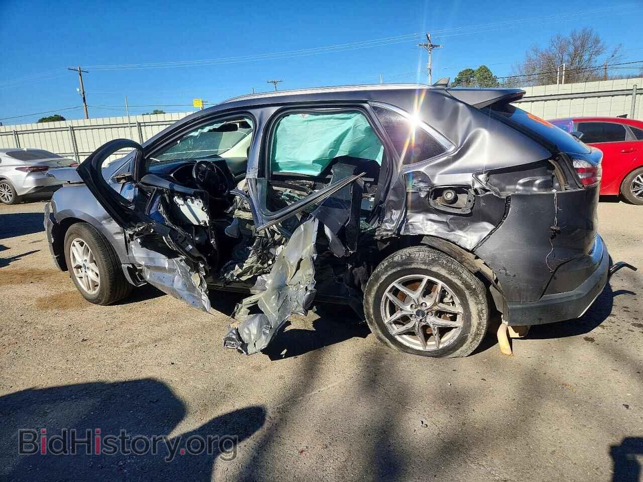 2021 FORD EDGE - VIN: 2FMPK4J98MBA06996 - Photo 2