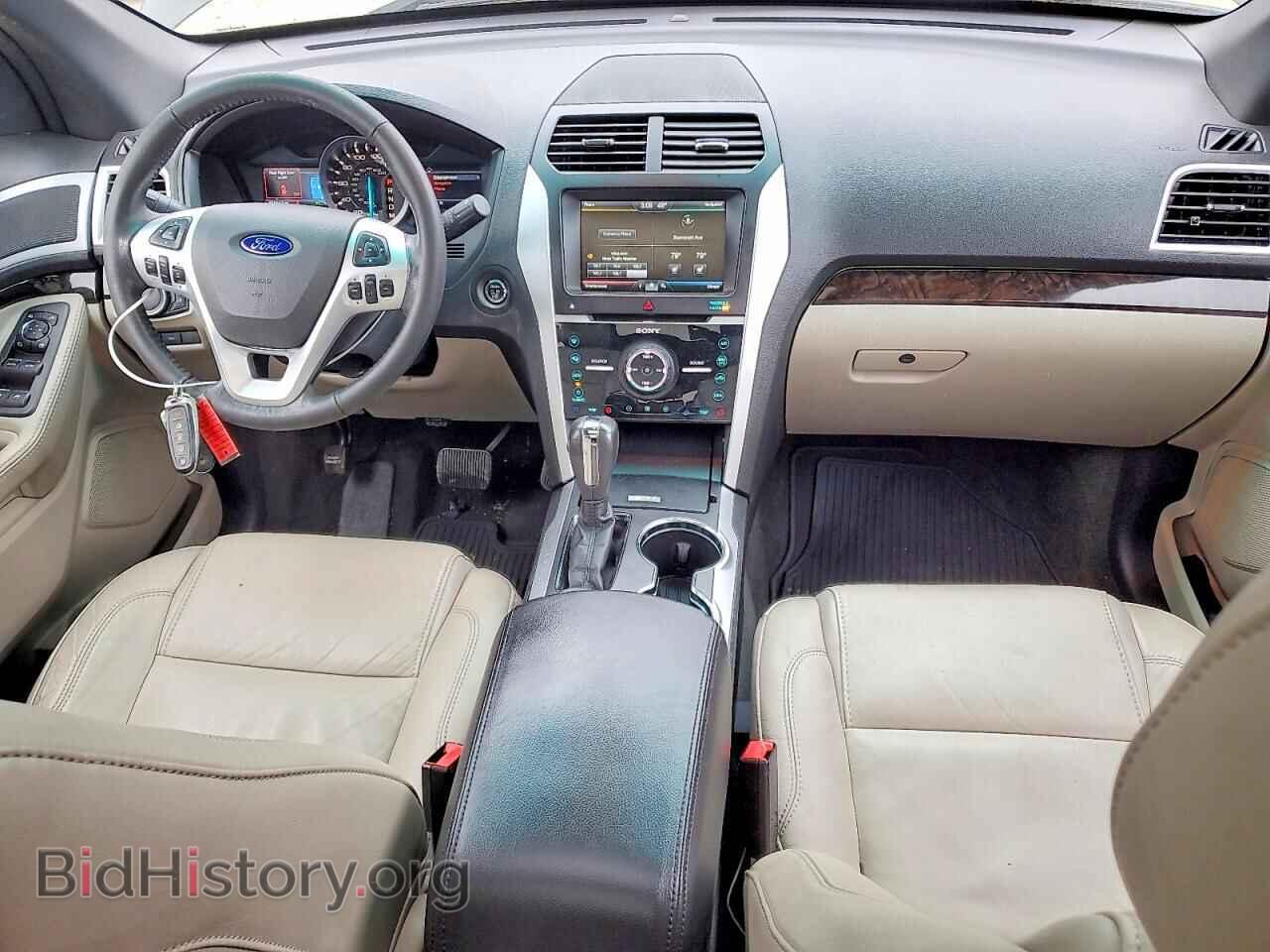 2014 FORD EXPLORER - VIN: 1FM5K8F84EGC21235 - Photo 8