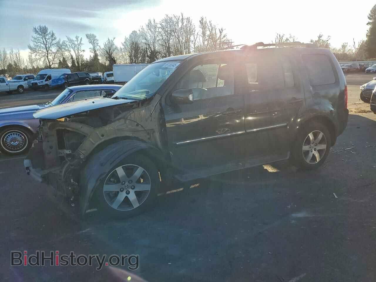 Photo 5FNYF4H95CB061300 - HONDA PILOT 2012