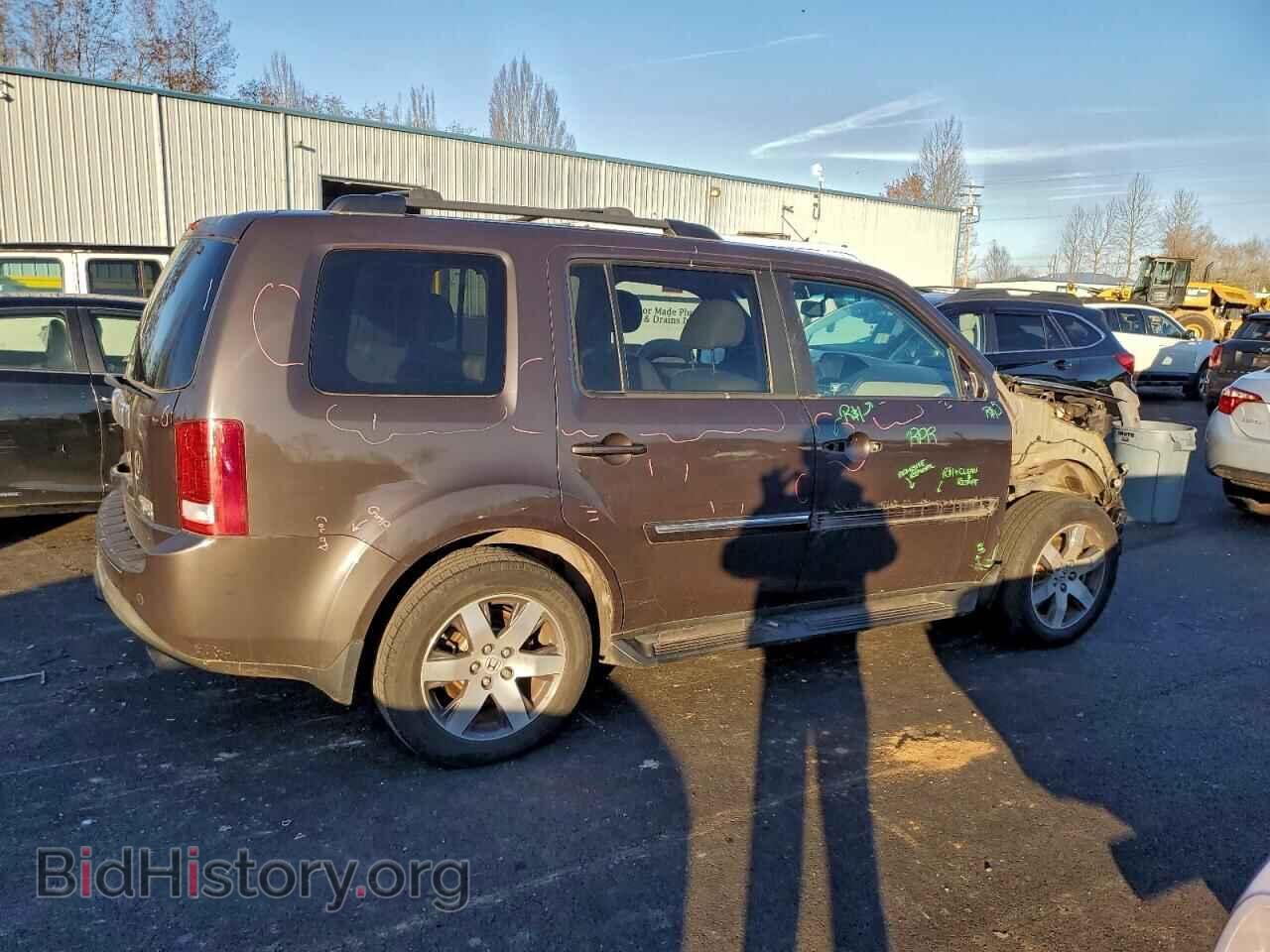 2012 HONDA PILOT - VIN: 5FNYF4H95CB061300 - Фото 3