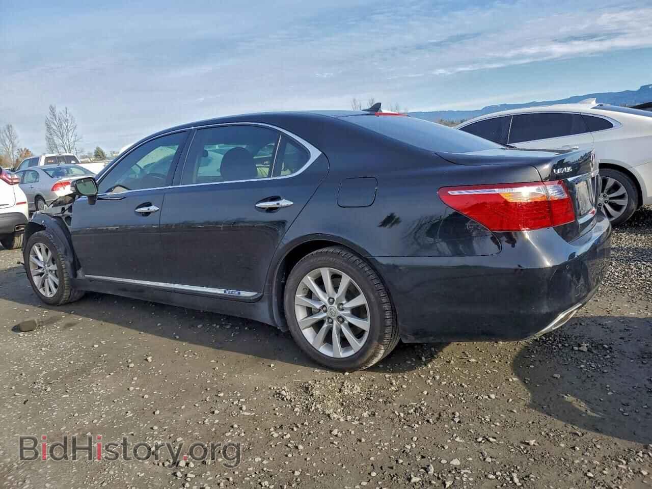 2010 LEXUS LS600 - VIN: JTHDU1EF7A5012495 - Photo 2