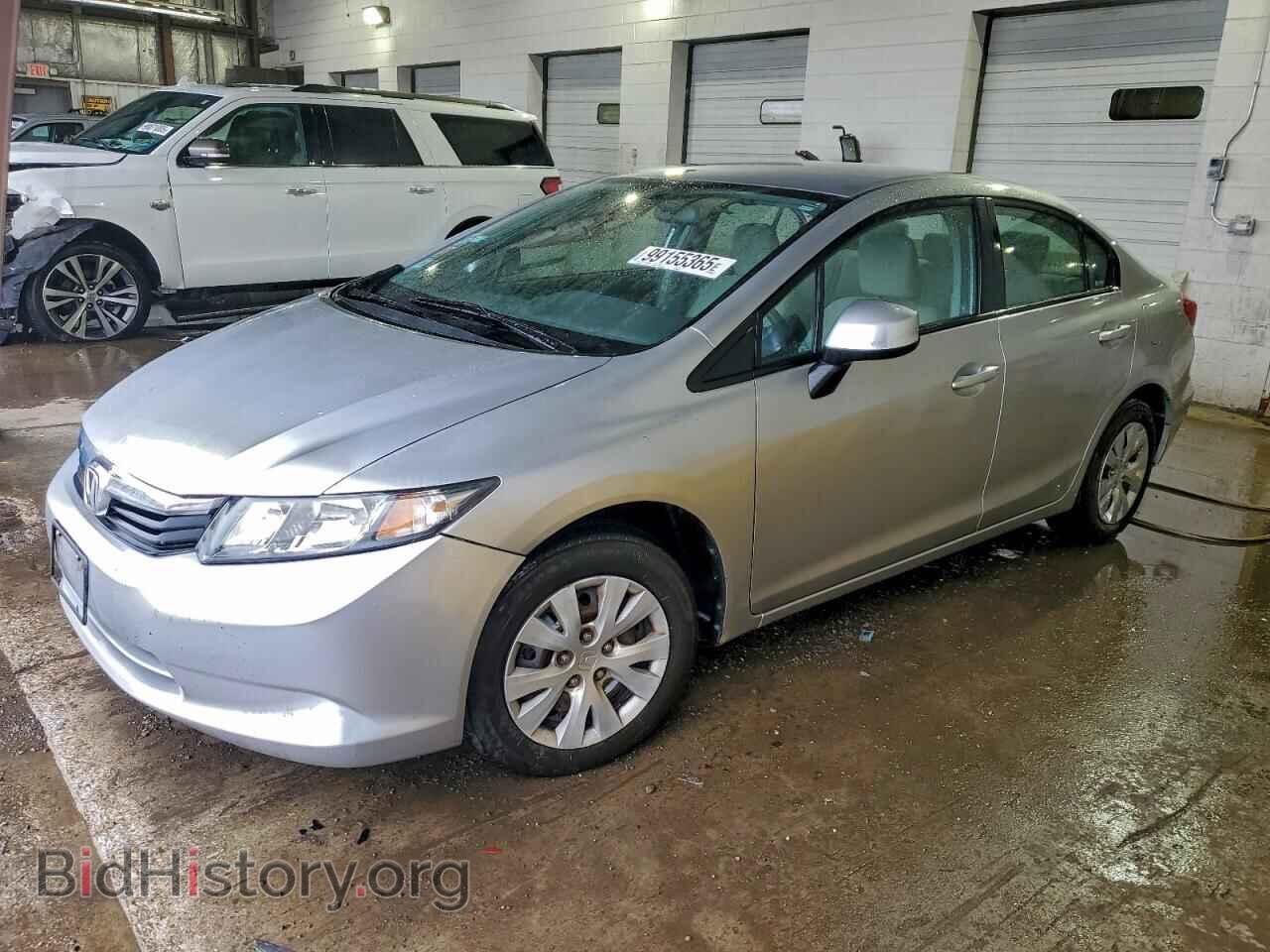 Фотография 19XFB2F5XCE095374 - HONDA CIVIC 2012