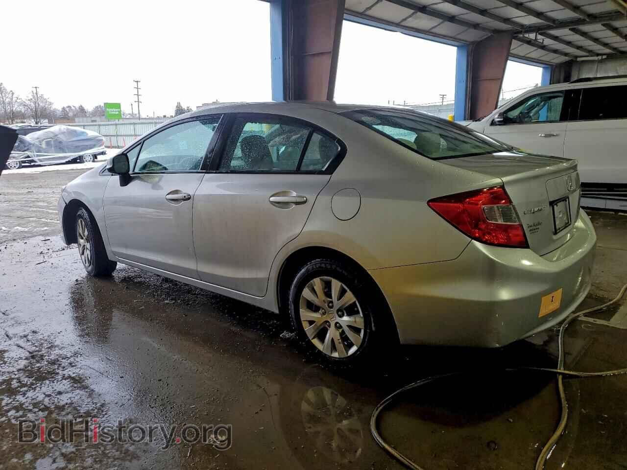 2012 HONDA CIVIC - VIN: 19XFB2F5XCE095374 - Фото 2