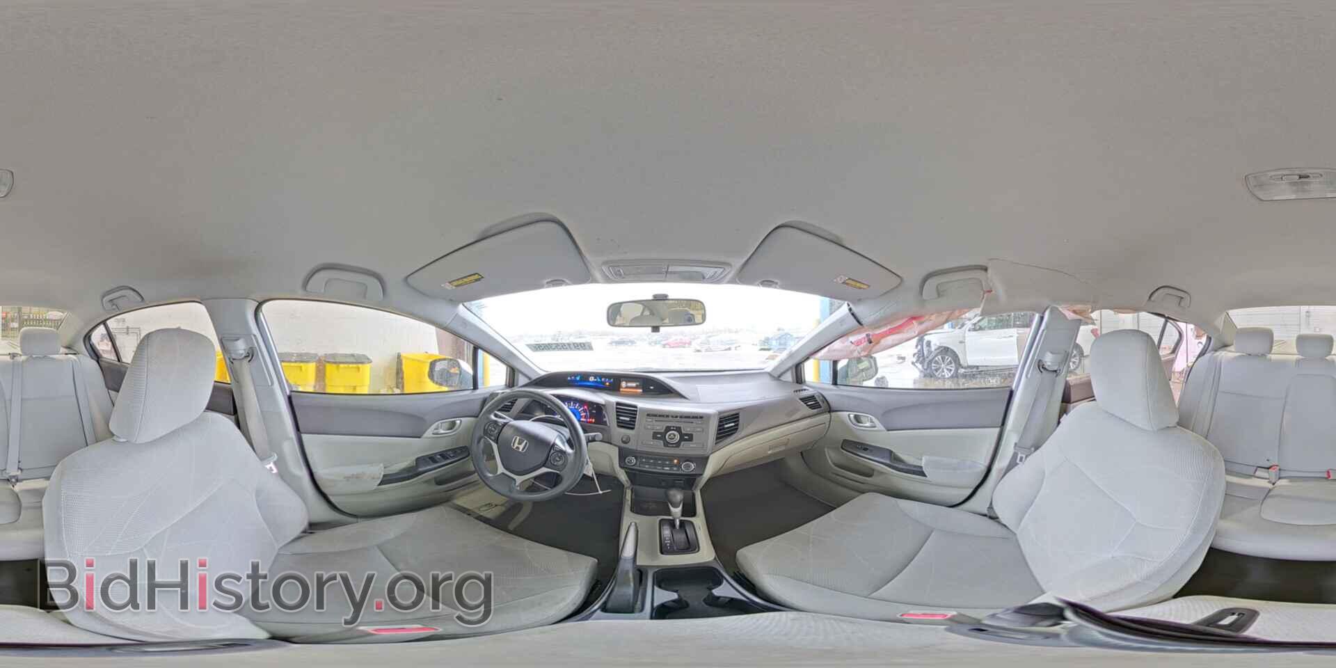 2012 HONDA CIVIC - VIN: 19XFB2F5XCE095374 - Фото 14