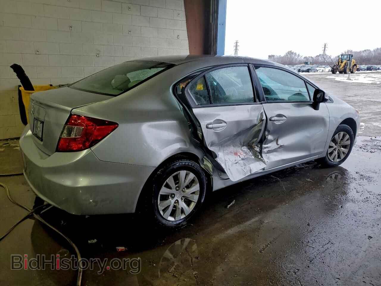 2012 HONDA CIVIC - VIN: 19XFB2F5XCE095374 - Фото 3