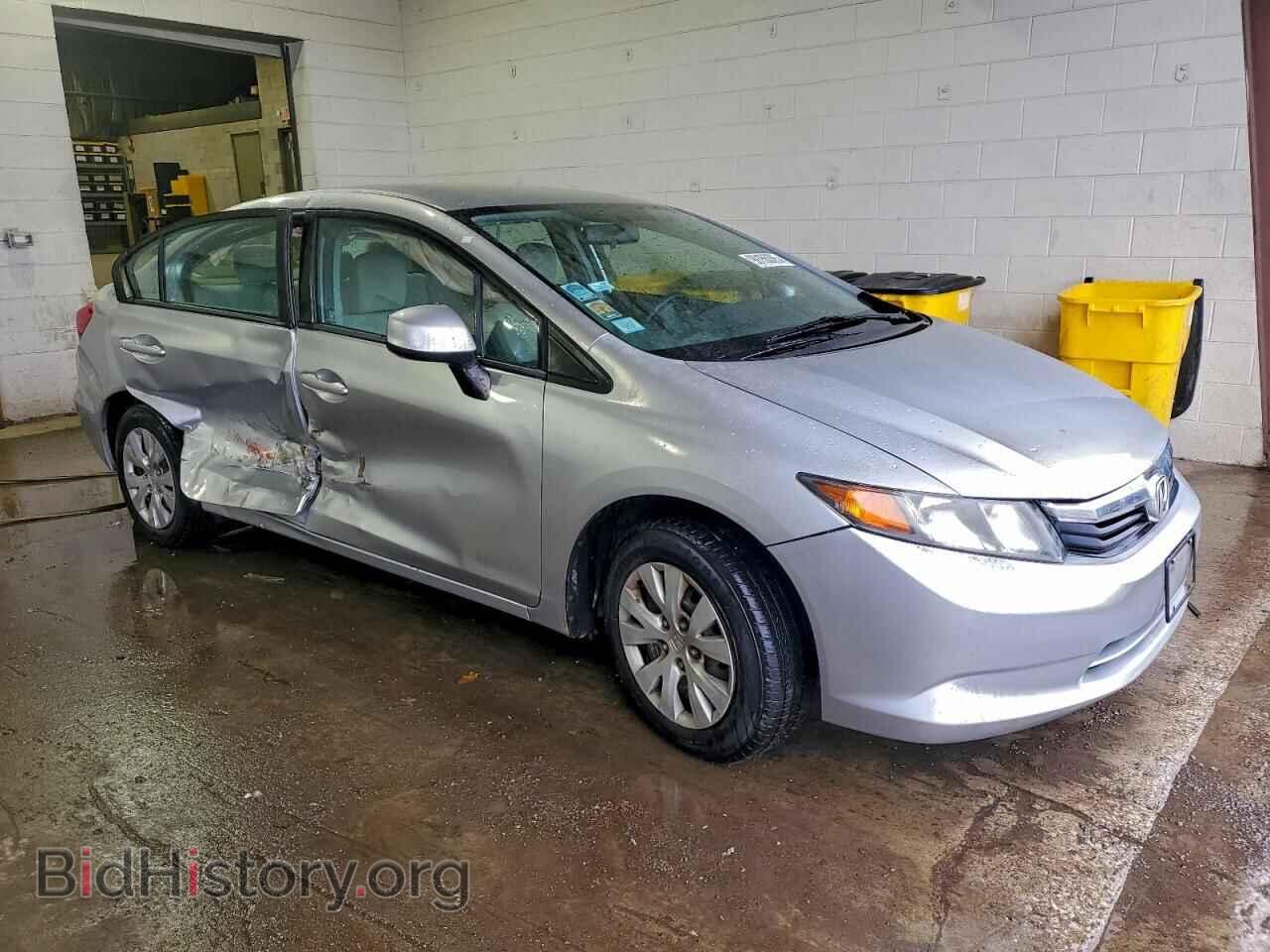 2012 HONDA CIVIC - VIN: 19XFB2F5XCE095374 - Фото 4
