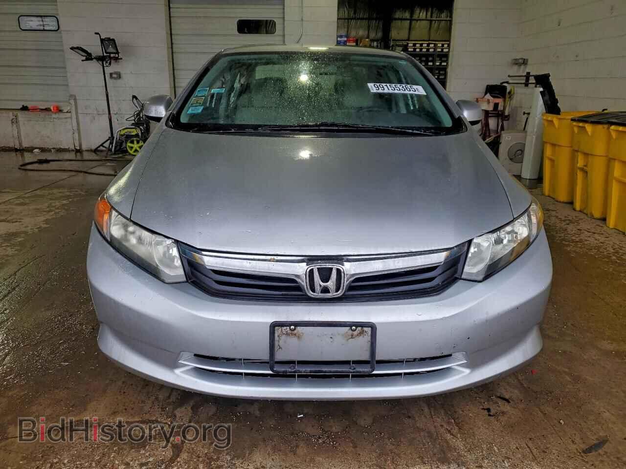 2012 HONDA CIVIC - VIN: 19XFB2F5XCE095374 - Фото 5