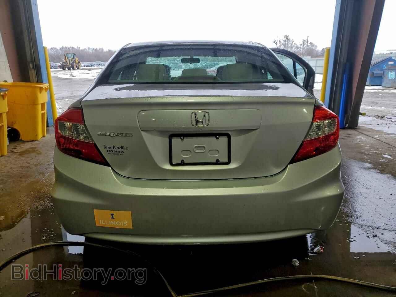 2012 HONDA CIVIC - VIN: 19XFB2F5XCE095374 - Фото 6