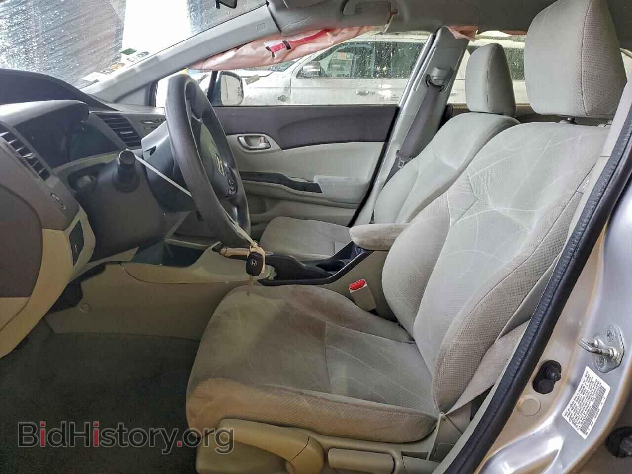 2012 HONDA CIVIC - VIN: 19XFB2F5XCE095374 - Фото 7