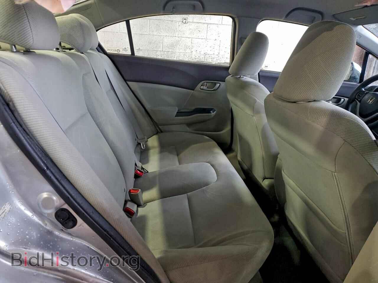 2012 HONDA CIVIC - VIN: 19XFB2F5XCE095374 - Фото 10