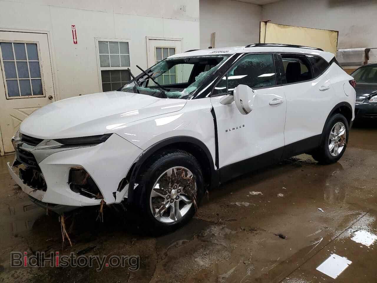 Фотография 3GNKBCRS4LS690882 - CHEVROLET BLAZER 2020