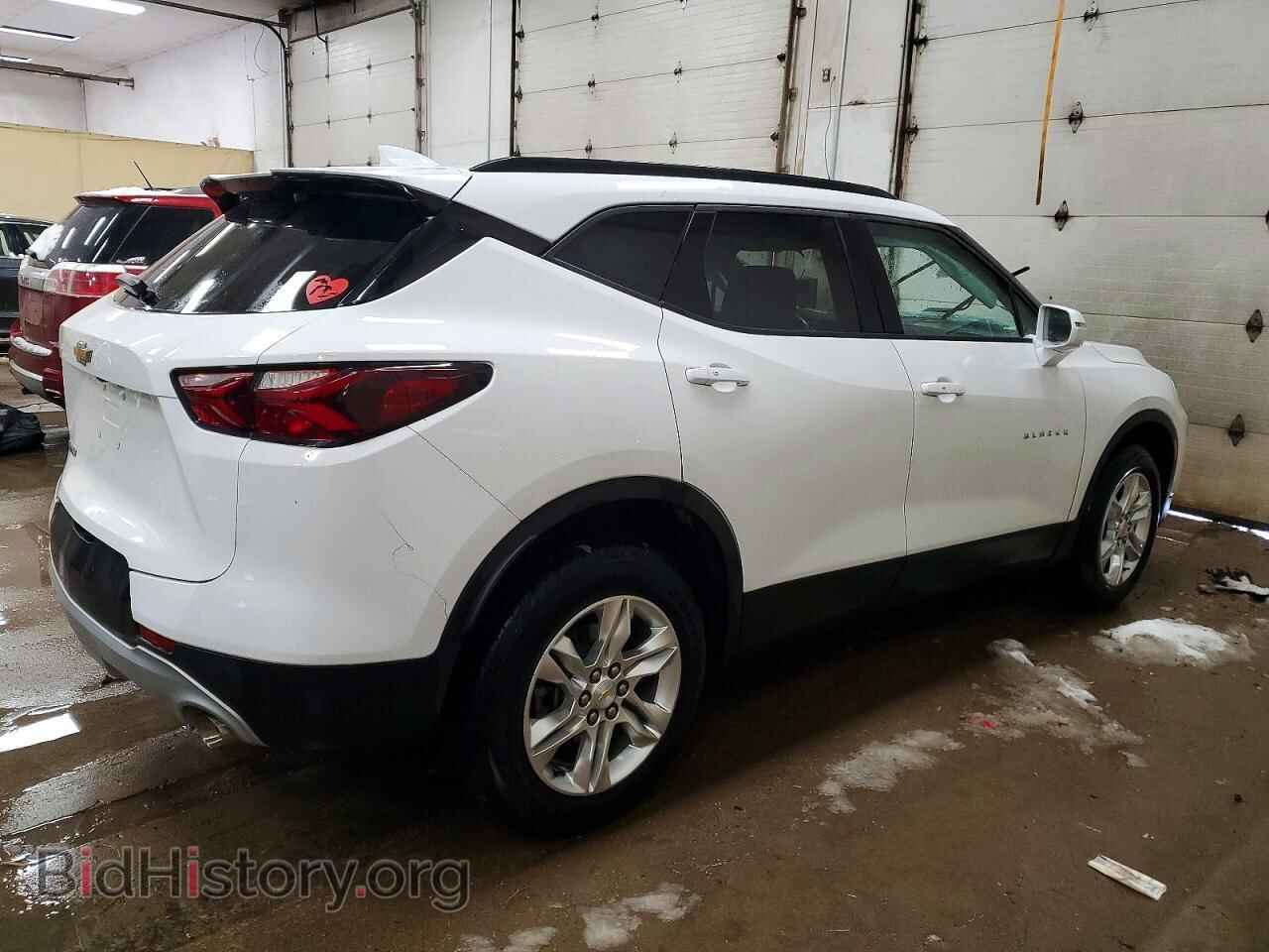 2020 CHEVROLET BLAZER - VIN: 3GNKBCRS4LS690882 - Фото 3