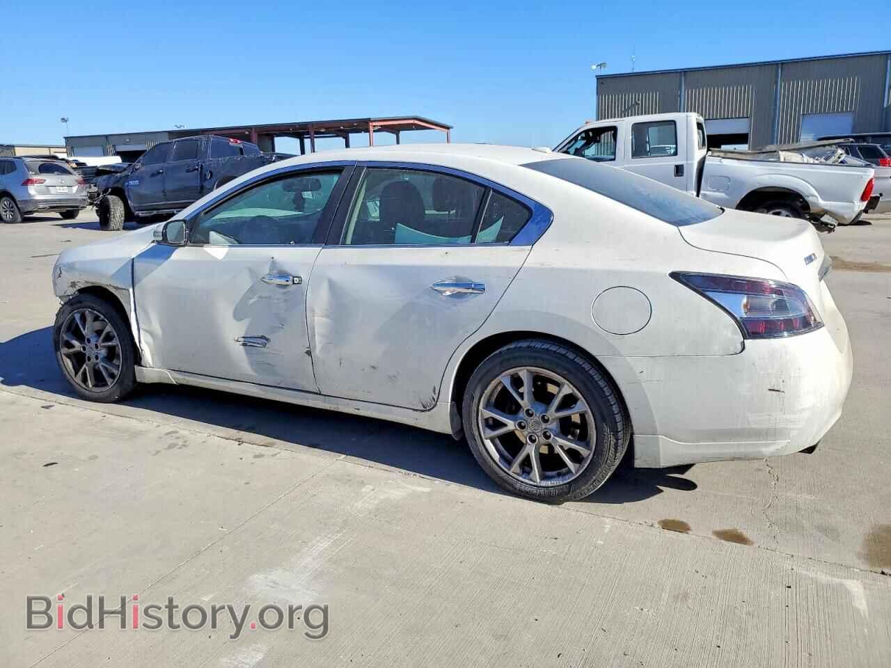 2012 NISSAN MAXIMA - VIN: 1N4AA5AP4CC847784 - Фото 2