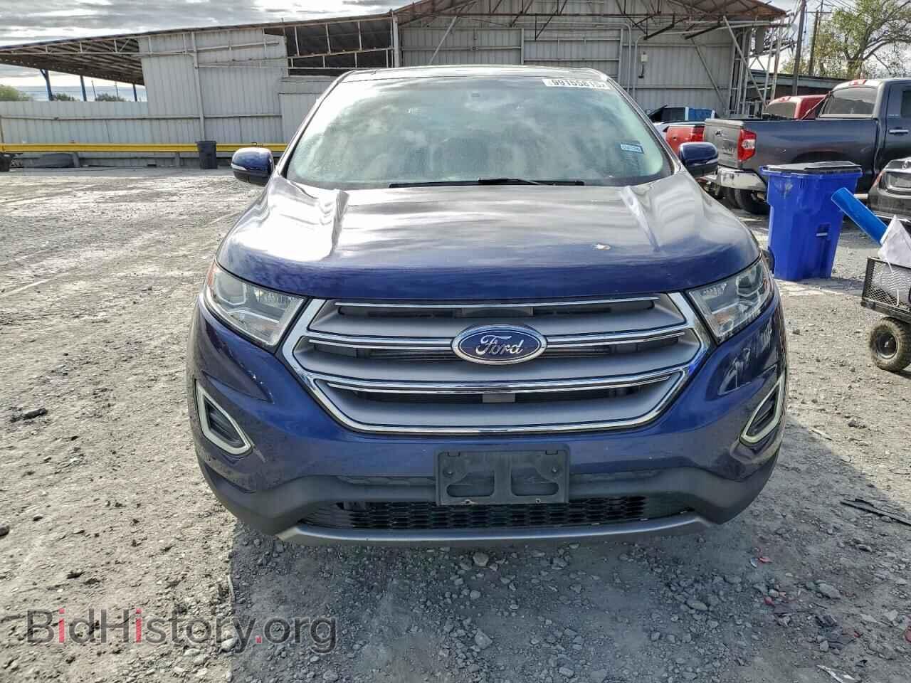 2016 FORD EDGE - VIN: 2FMPK4K89GBC58685 - Фото 5