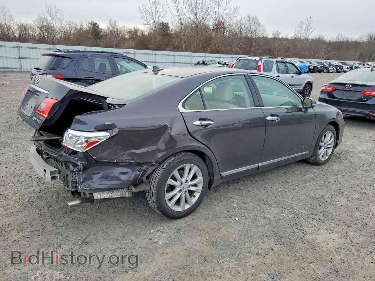 2010 LEXUS ES350 - VIN: JTHBK1EG8A2359678 - Фото 3