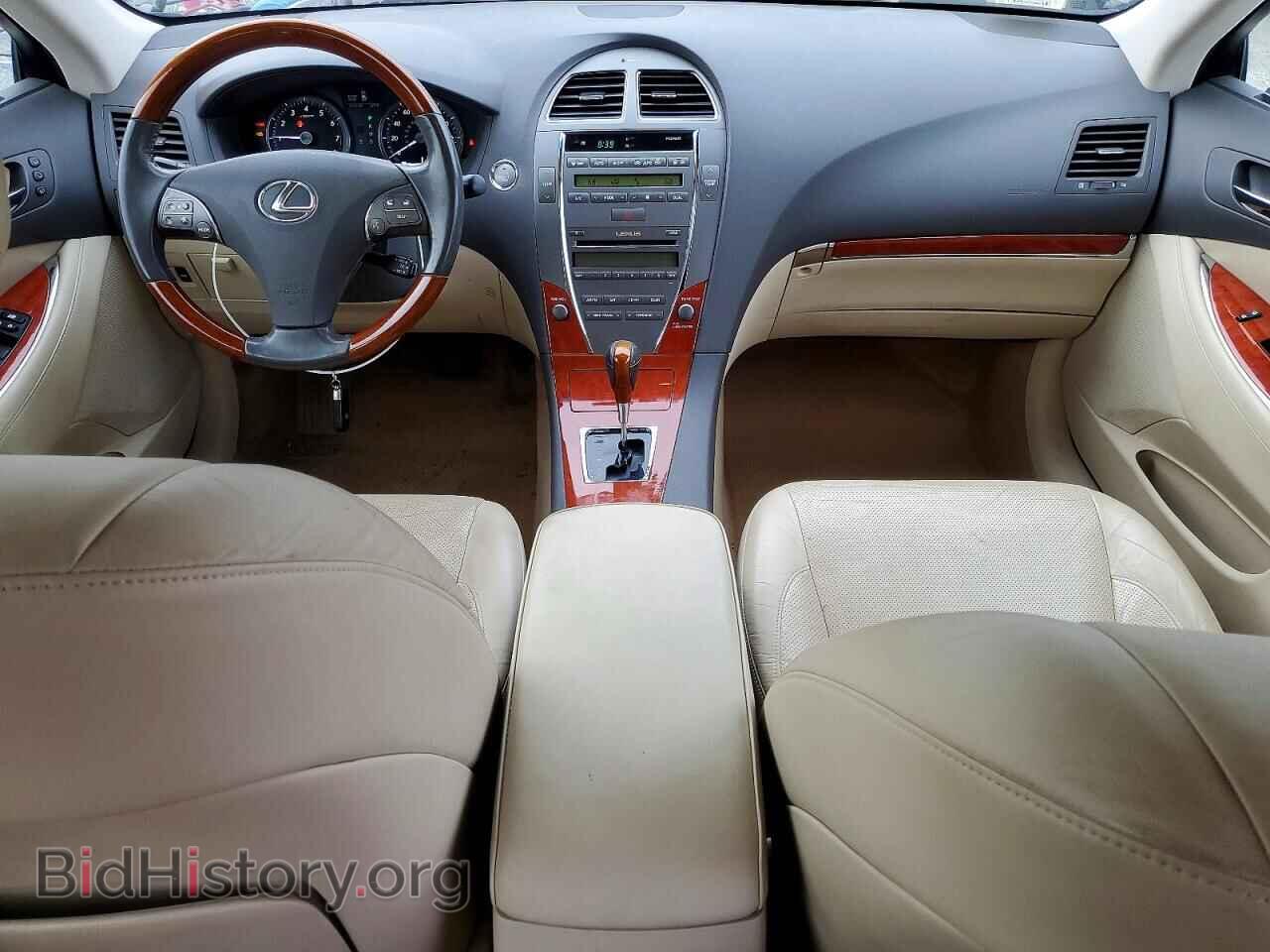 2010 LEXUS ES350 - VIN: JTHBK1EG8A2359678 - Фото 8