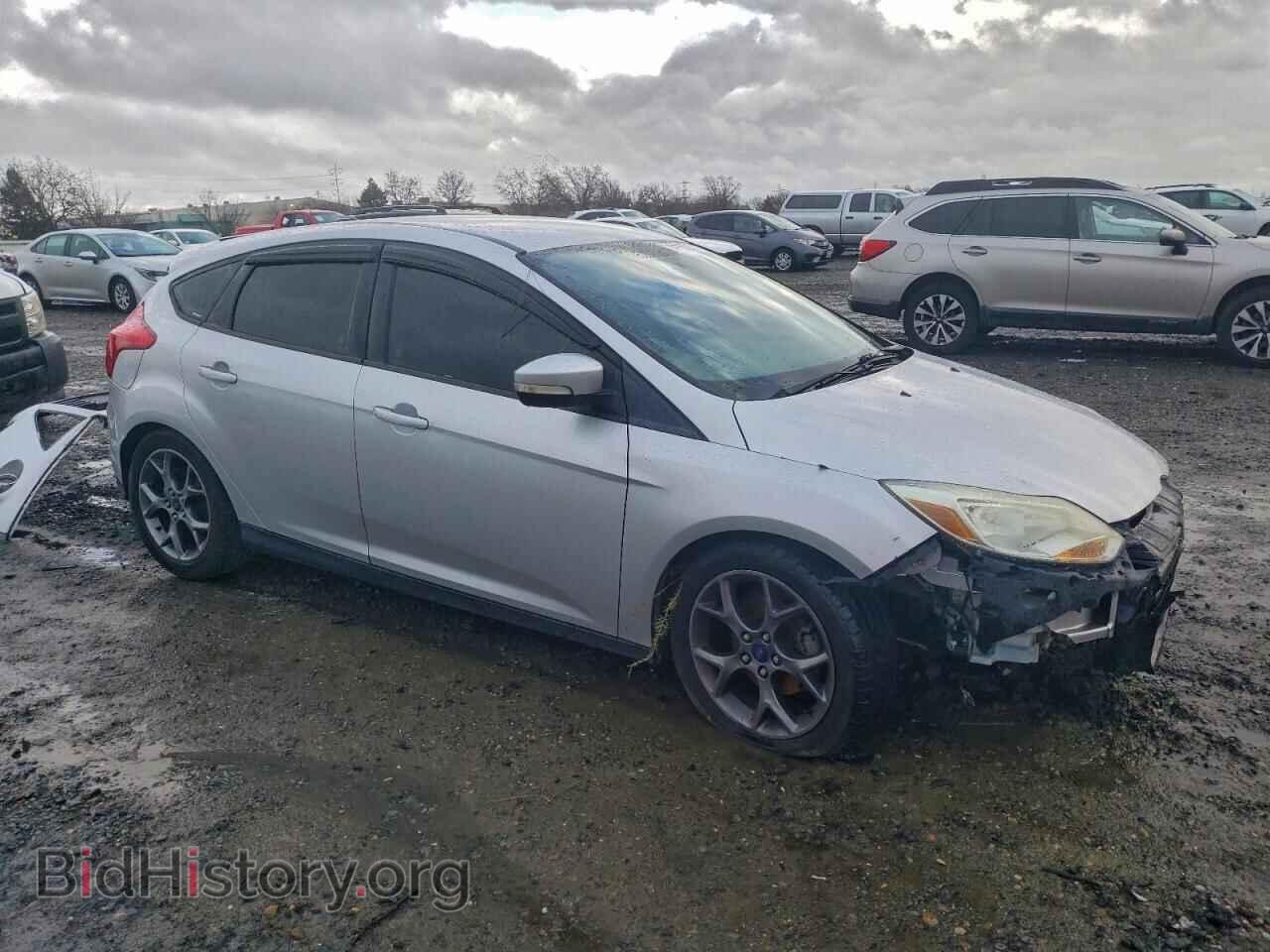 2013 FORD FOCUS - VIN: 1FADP3K25DL384008 - Фото 4