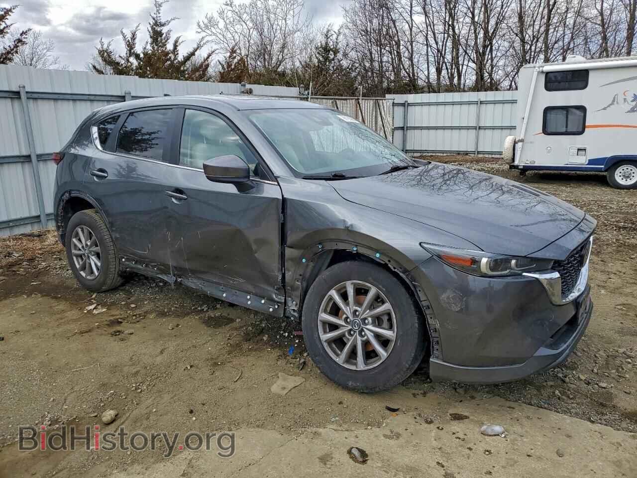 2024 MAZDA CX-5 PREFE - VIN: JM3KFBCL9R0436021 - Фото 4