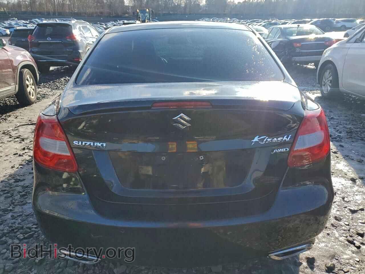 2011 SUZUKI KIZASHI - VIN: JS2RF9A80B6110096 - Фото 6