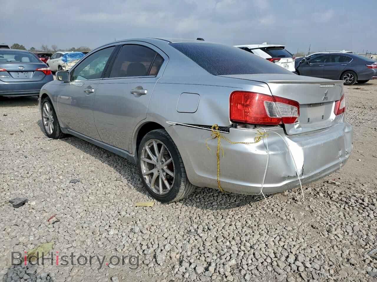 2012 MITSUBISHI GALANT - VIN: 4A32B3FF4CE011961 - Фото 2