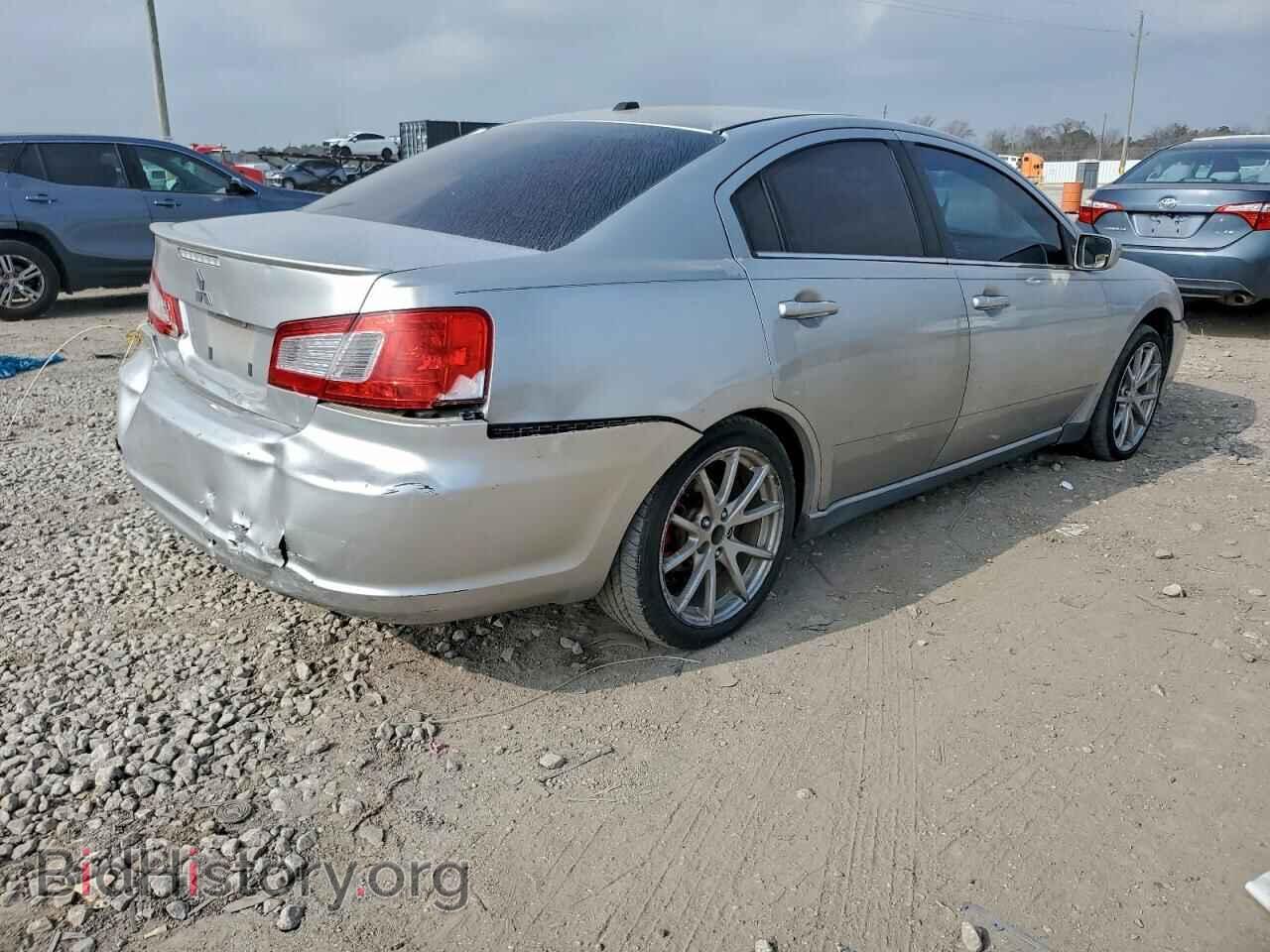 2012 MITSUBISHI GALANT - VIN: 4A32B3FF4CE011961 - Фото 3