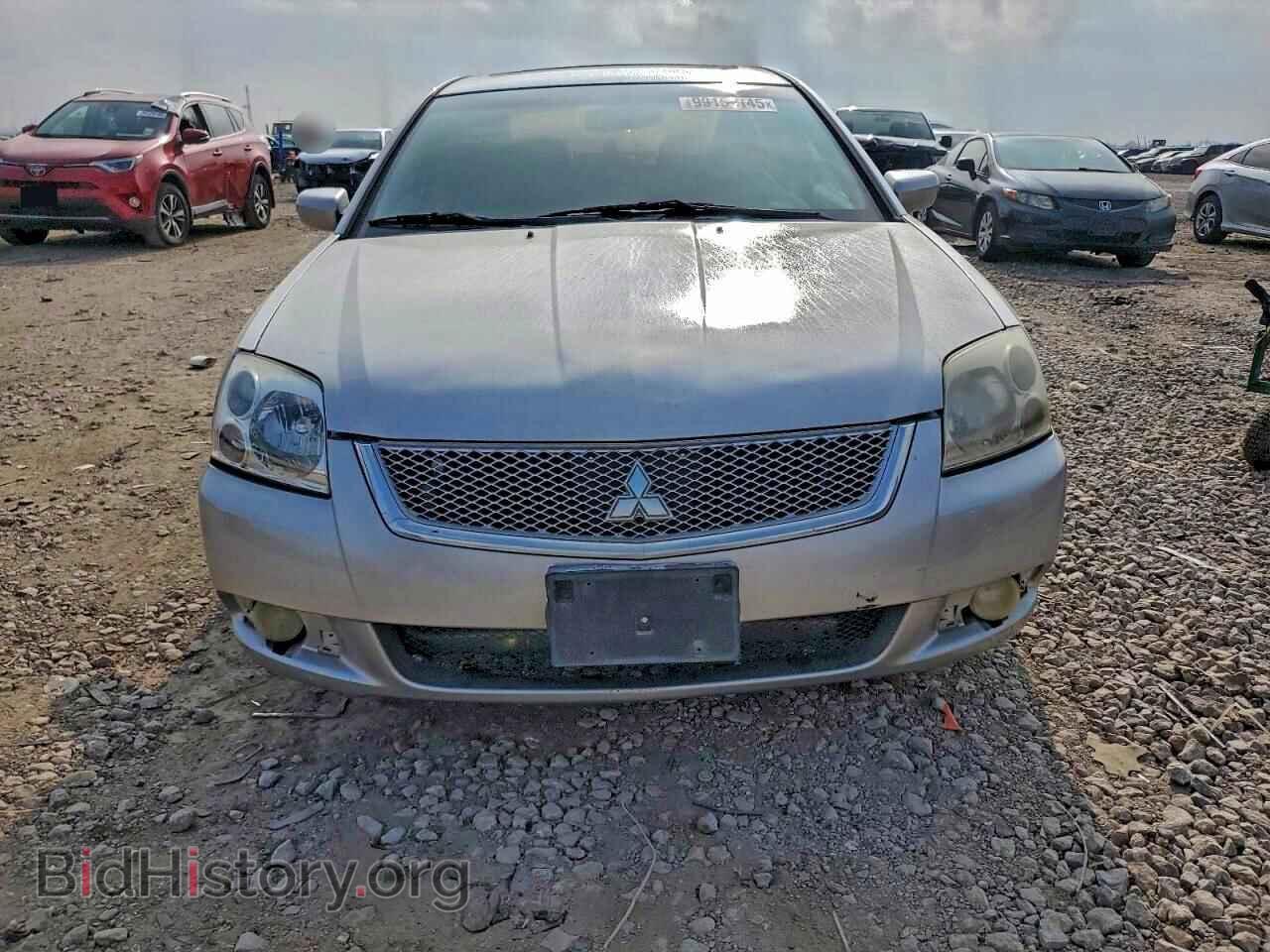 2012 MITSUBISHI GALANT - VIN: 4A32B3FF4CE011961 - Фото 5