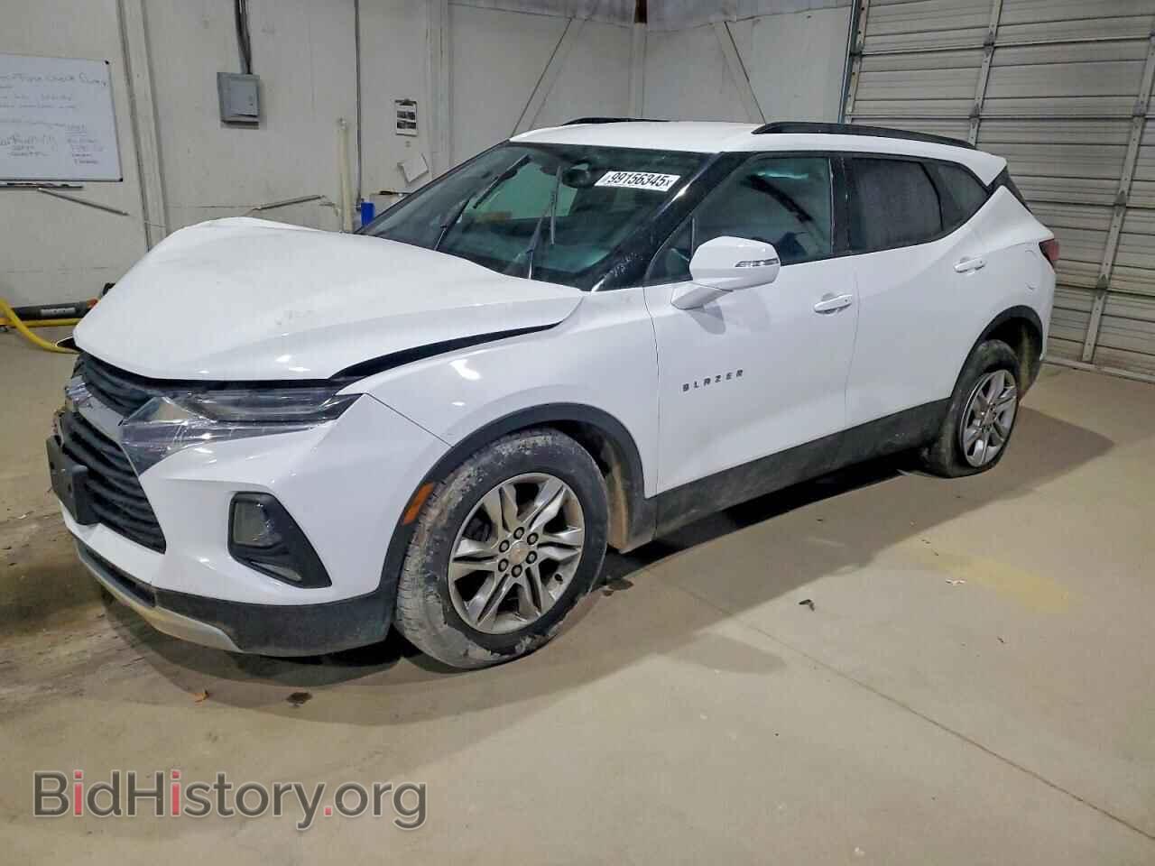 Фотография 3GNKBHRS4LS726227 - CHEVROLET BLAZER 2020