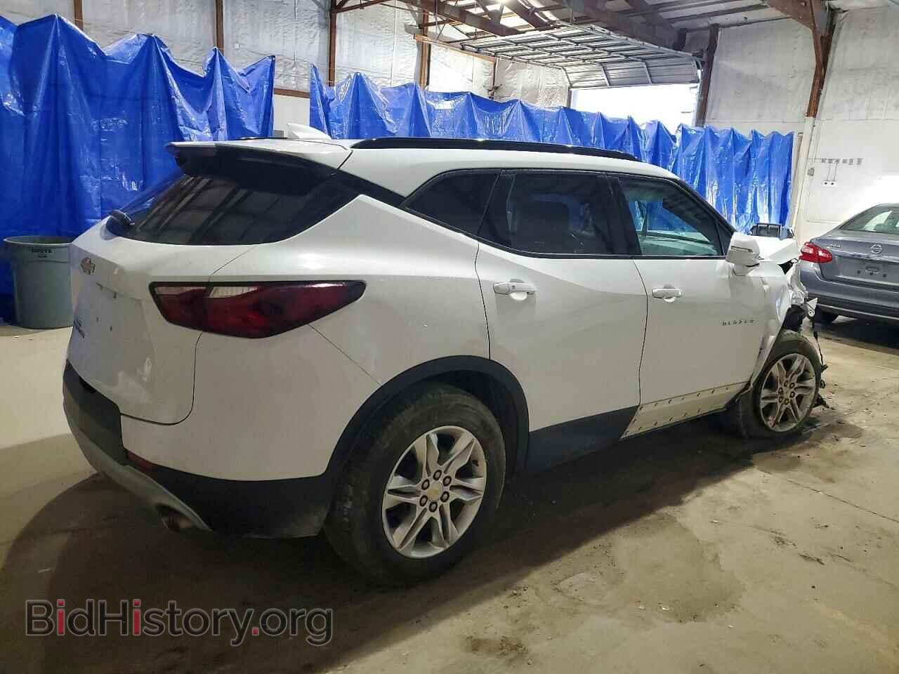 2020 CHEVROLET BLAZER - VIN: 3GNKBHRS4LS726227 - Фото 3
