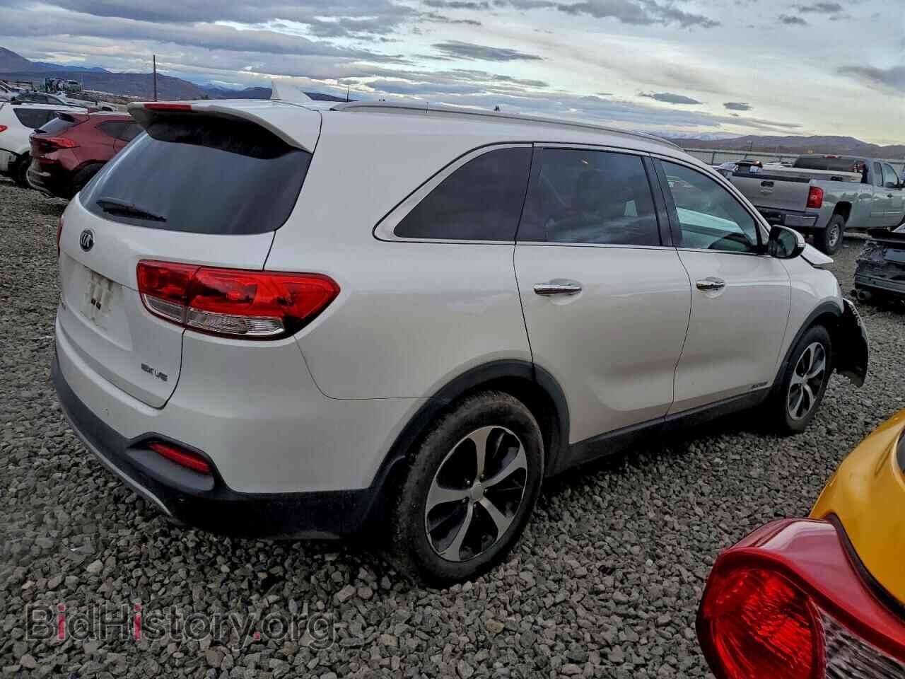 2017 KIA SORENTO - VIN: 5XYPHDA52HG227396 - Фото 3