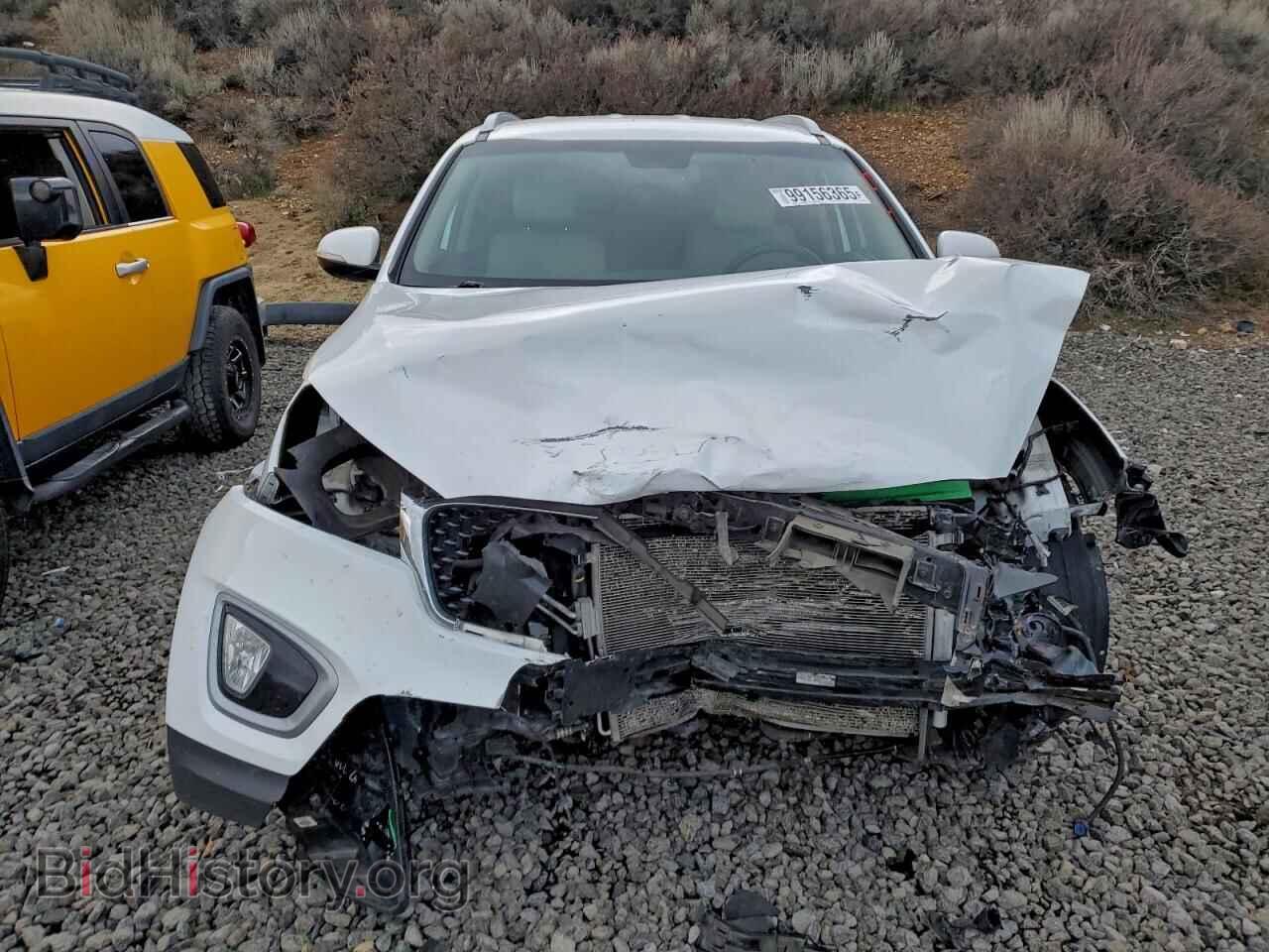 2017 KIA SORENTO - VIN: 5XYPHDA52HG227396 - Фото 5
