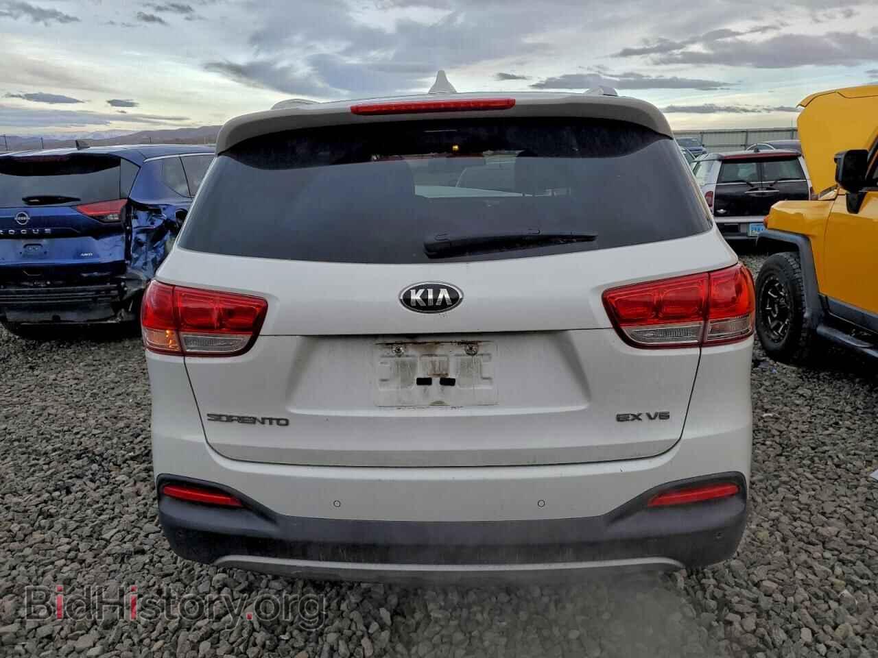 2017 KIA SORENTO - VIN: 5XYPHDA52HG227396 - Фото 6