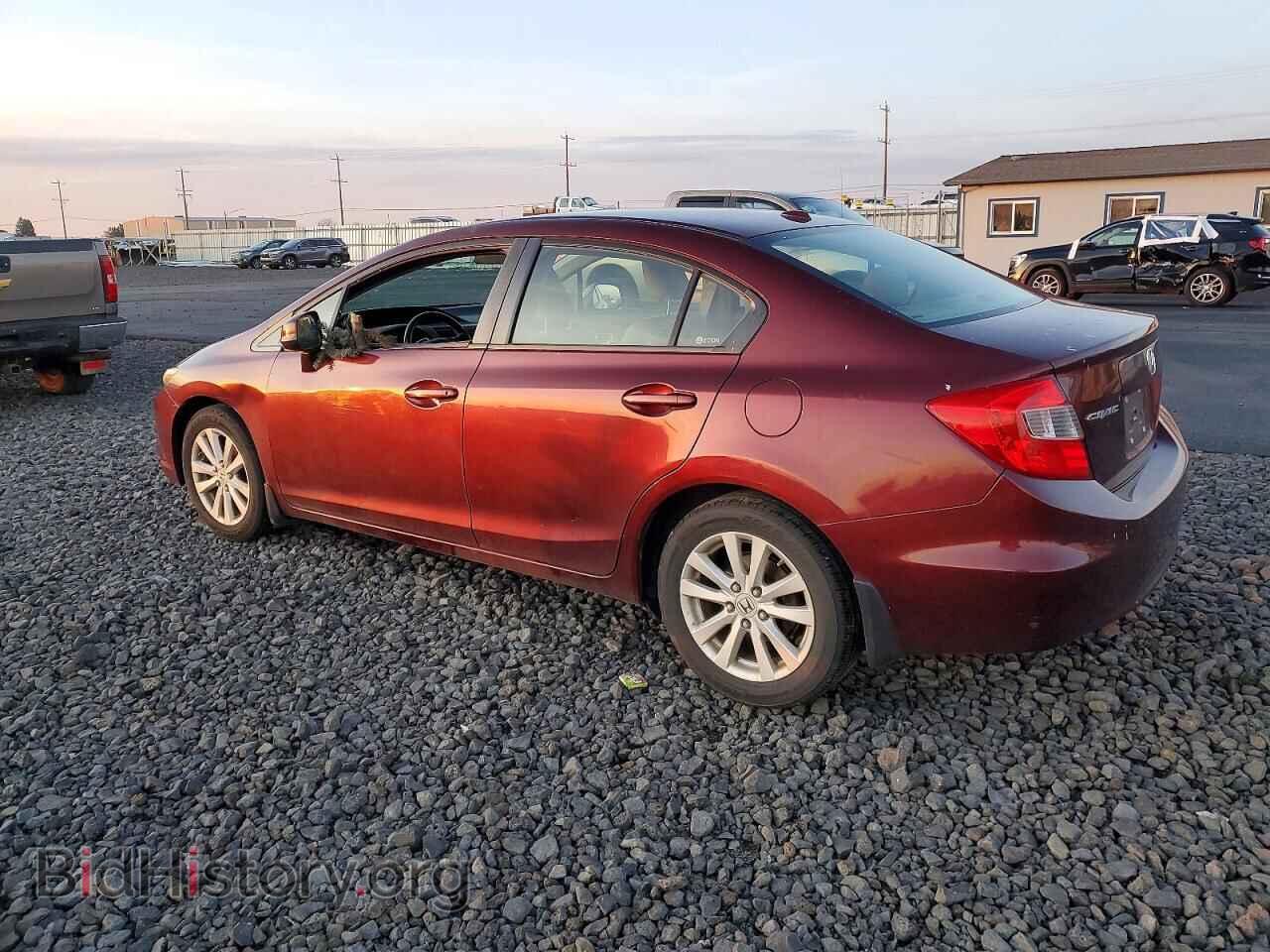 2012 HONDA CIVIC - VIN: 19XFB2F97CE031201 - Фото 2
