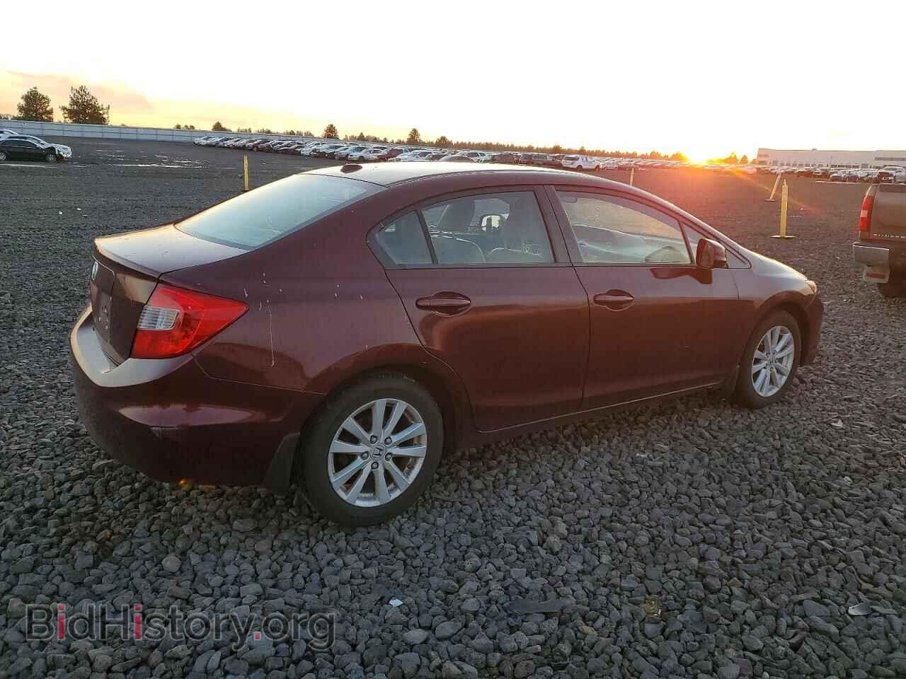 2012 HONDA CIVIC - VIN: 19XFB2F97CE031201 - Фото 3