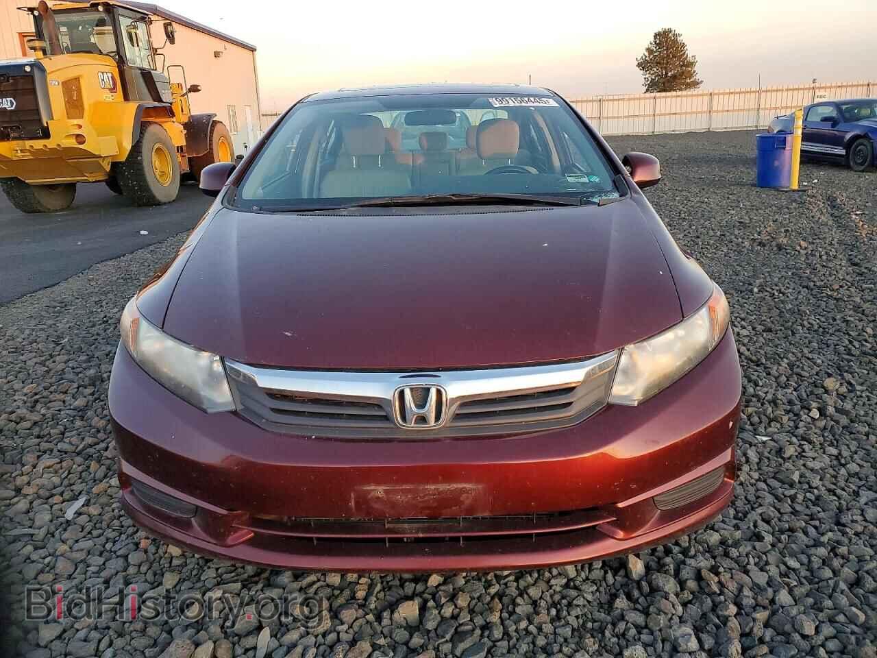 2012 HONDA CIVIC - VIN: 19XFB2F97CE031201 - Фото 5