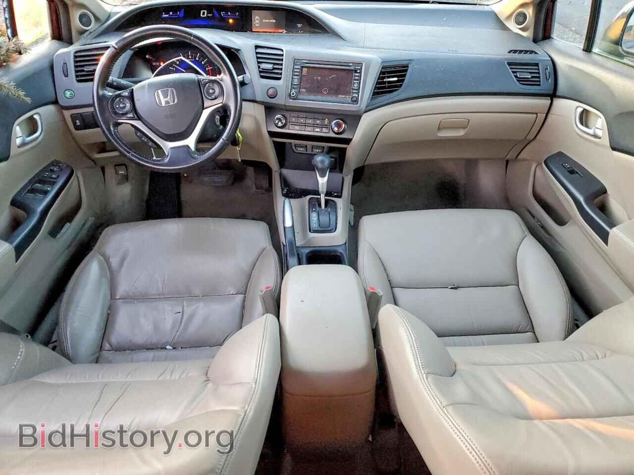 2012 HONDA CIVIC - VIN: 19XFB2F97CE031201 - Фото 8