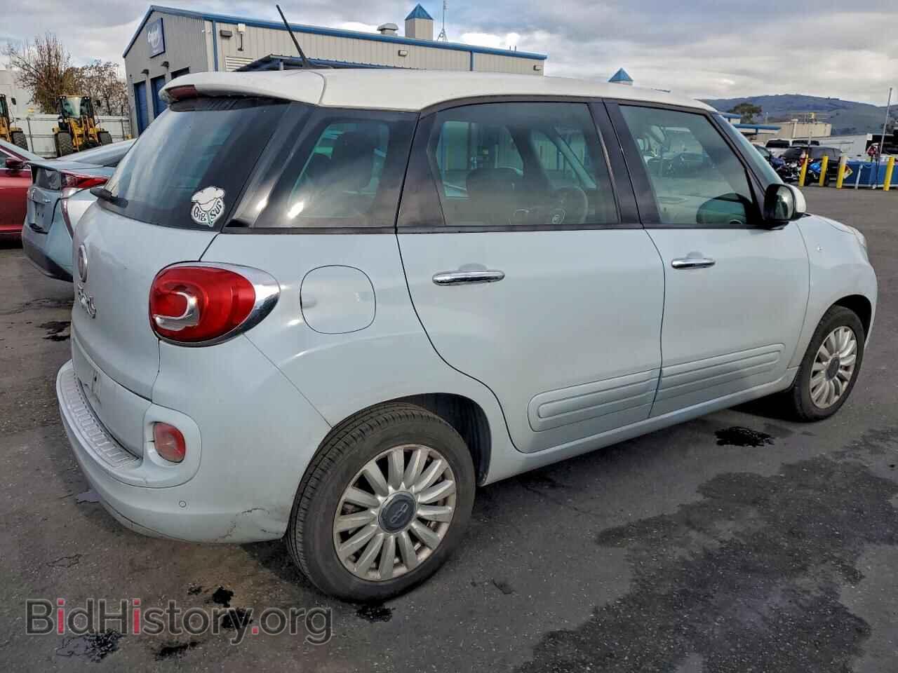 2014 FIAT 500 - VIN: ZFBCFABH3EZ019295 - Фото 3