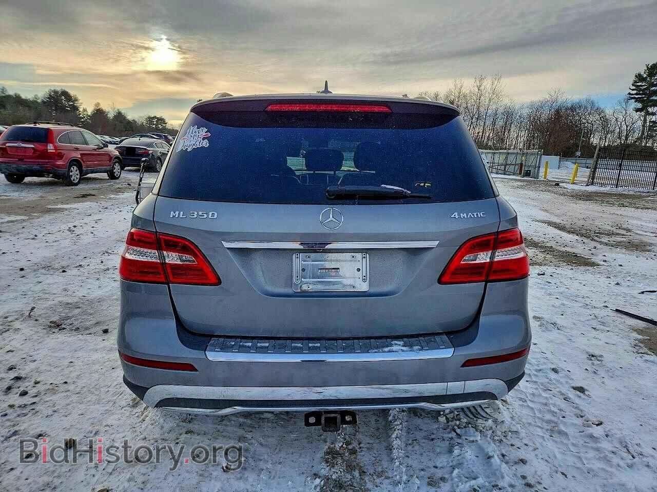2014 MERCEDES-BENZ M-CLASS - VIN: 4JGDA5HB5EA372013 - Фото 6