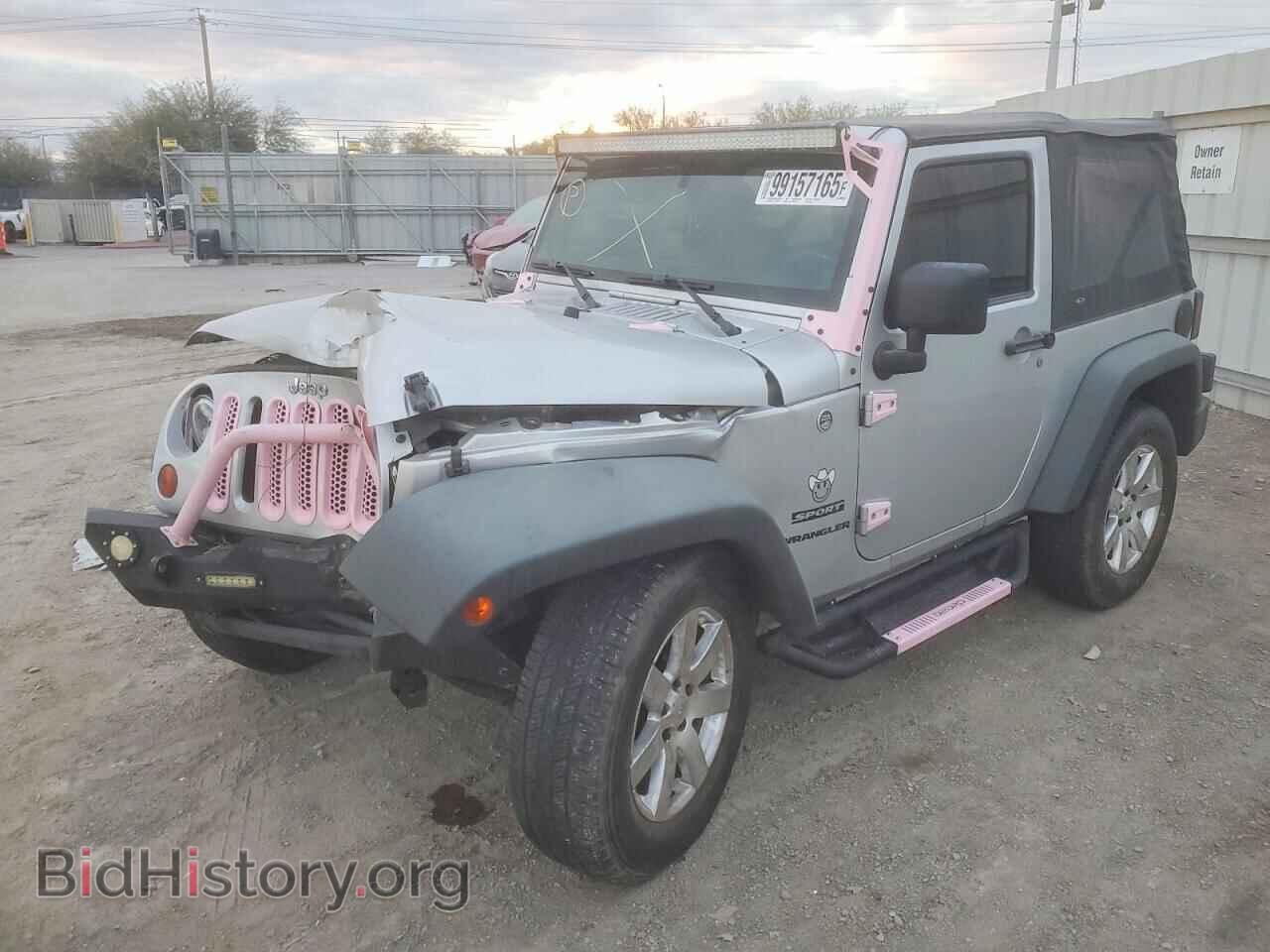 Photo 1C4AJWAG8CL267194 - JEEP WRANGLER 2012