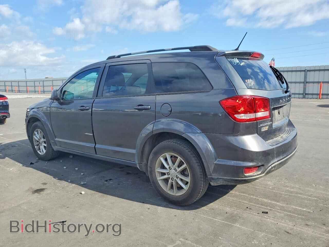 2017 DODGE JOURNEY - VIN: 3C4PDCBB8HT695555 - Фото 2