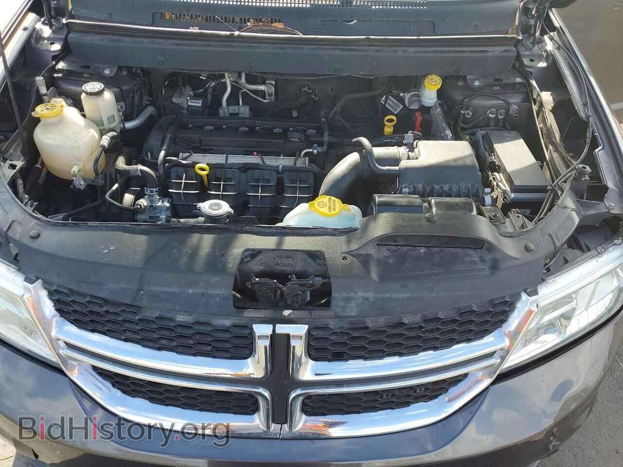 2017 DODGE JOURNEY - VIN: 3C4PDCBB8HT695555 - Фото 12