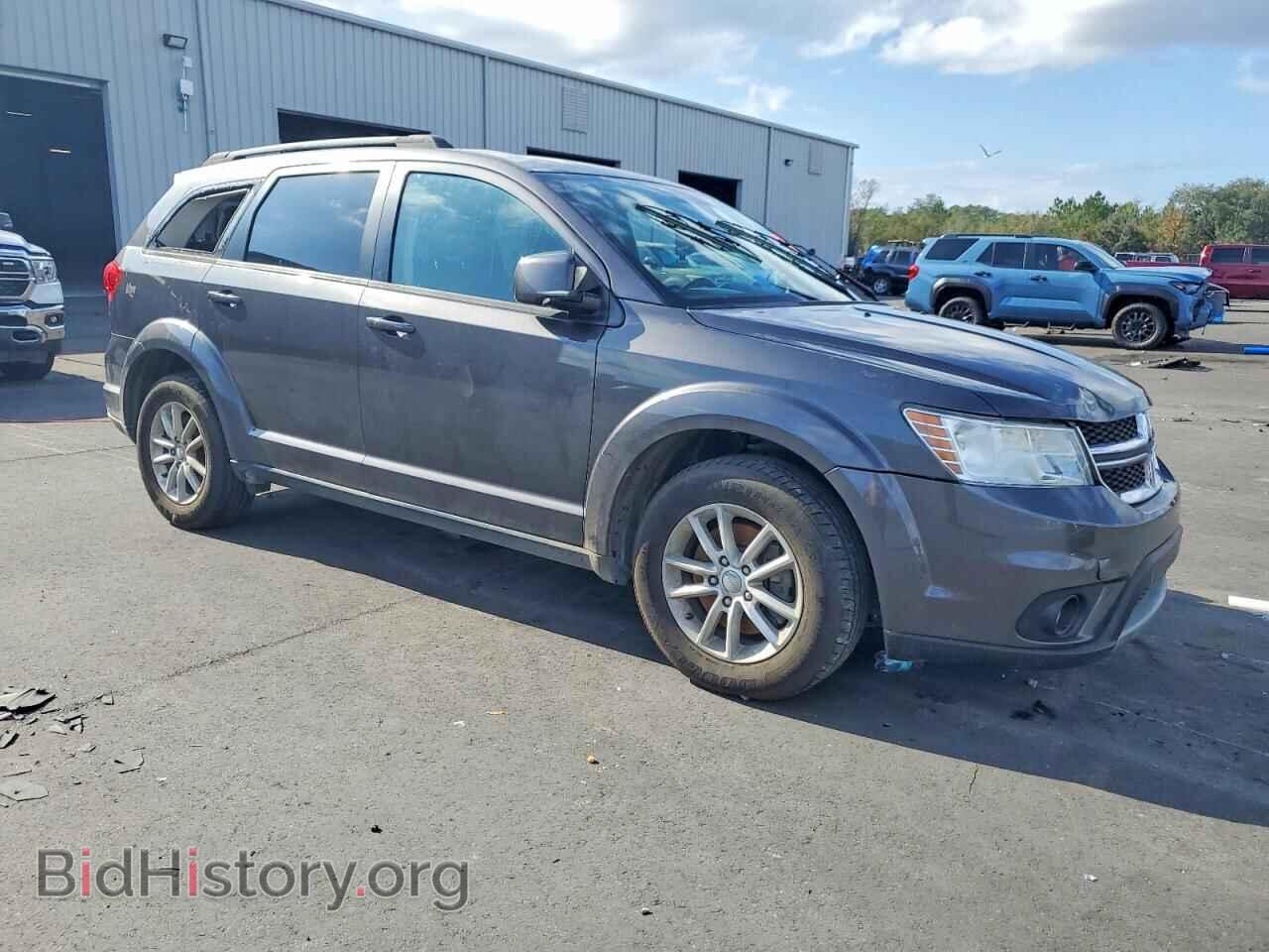 2017 DODGE JOURNEY - VIN: 3C4PDCBB8HT695555 - Фото 4