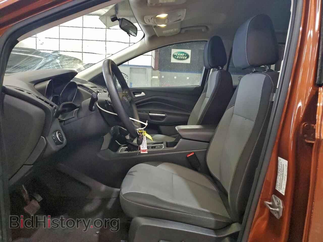2017 FORD ESCAPE - VIN: 1FMCU9GD4HUC08364 - Фото 7